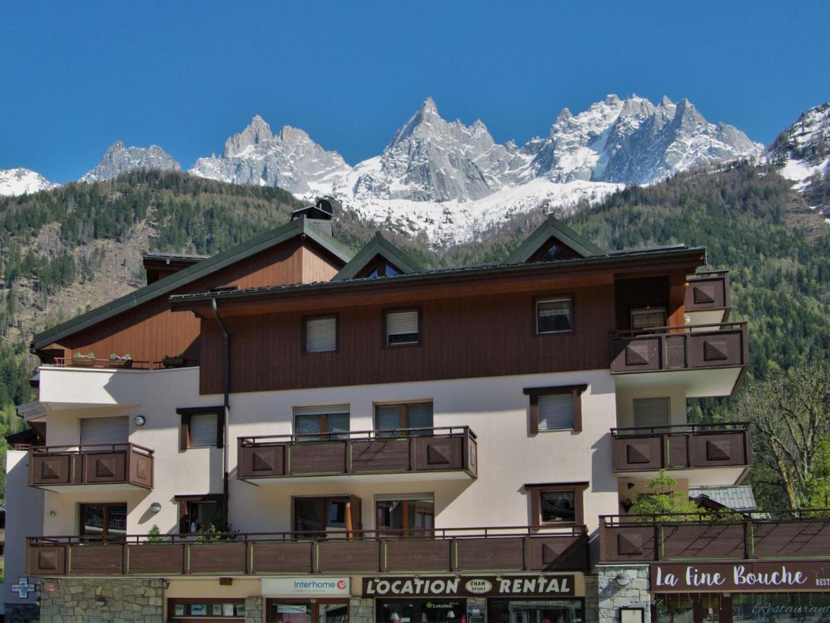 Apartment L'Espace Montagne-8 By Interhome Chamonix Exterior photo