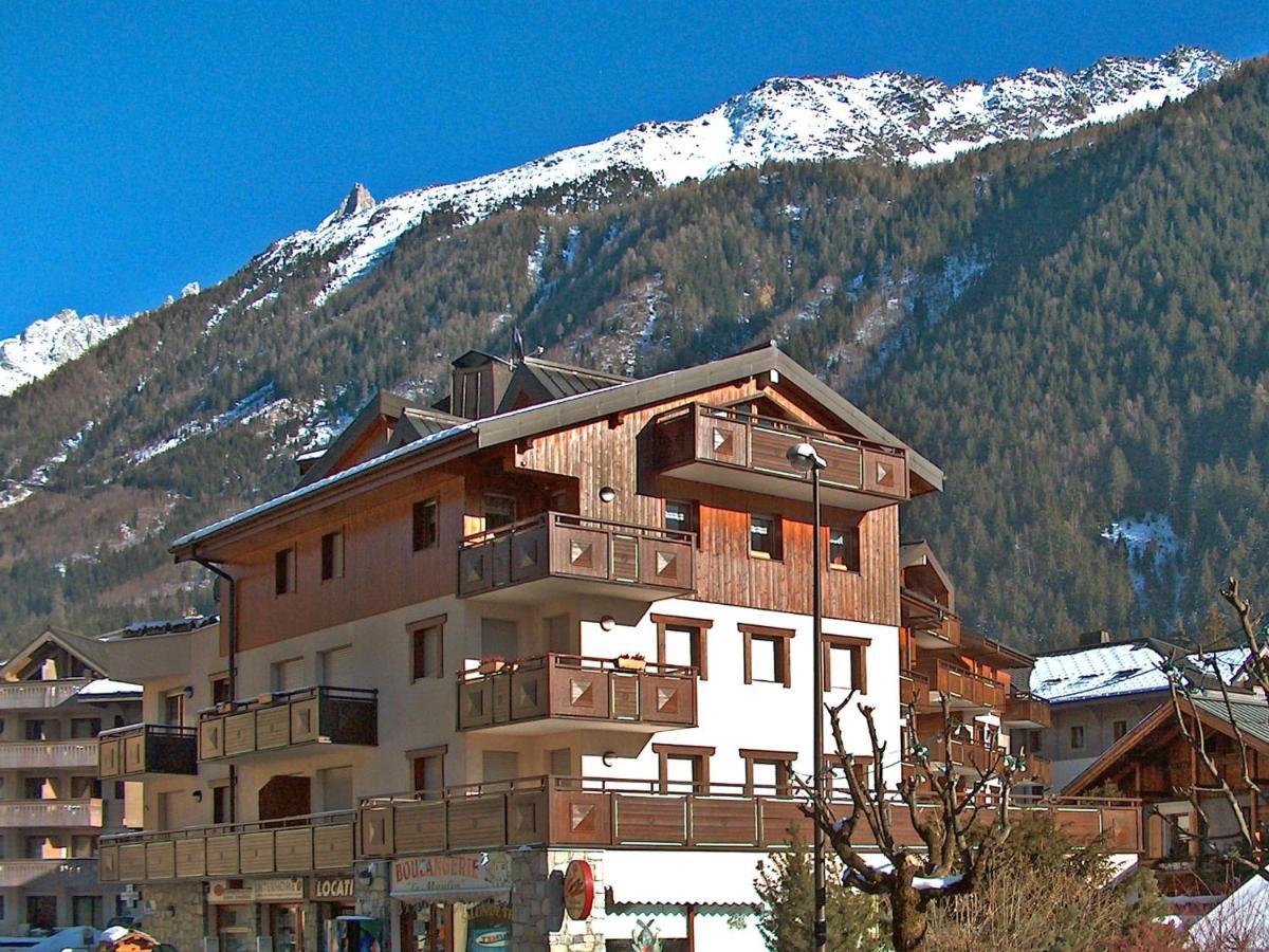 Apartment L'Espace Montagne-8 By Interhome Chamonix Exterior photo